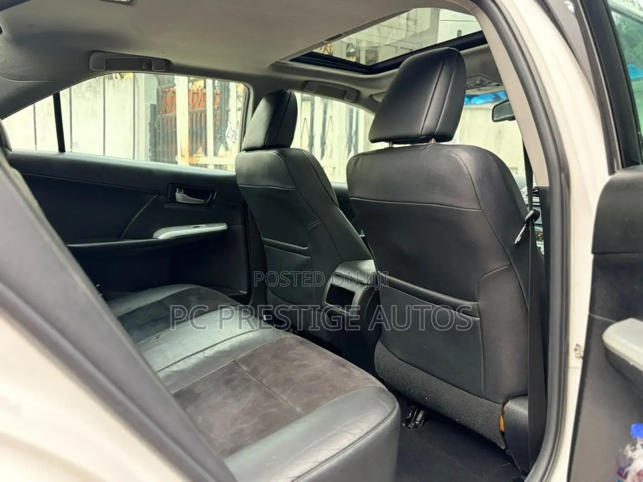 Toyota Camry SE Limited Edition 4dr Sedan (2.5L 4cyl 6A) 2012 White
