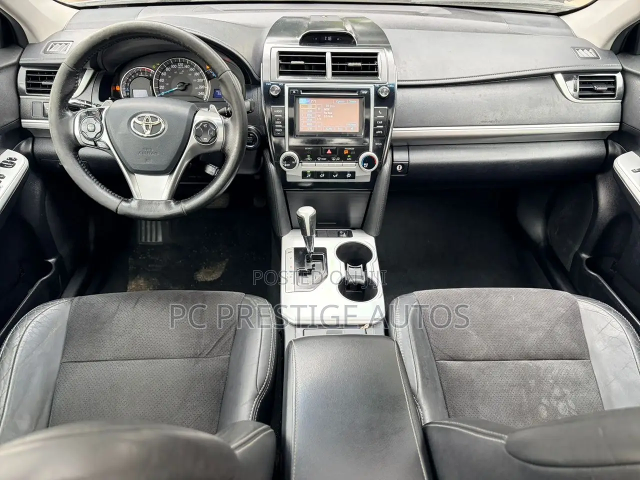 Toyota Camry SE Limited Edition 4dr Sedan (2.5L 4cyl 6A) 2012 White