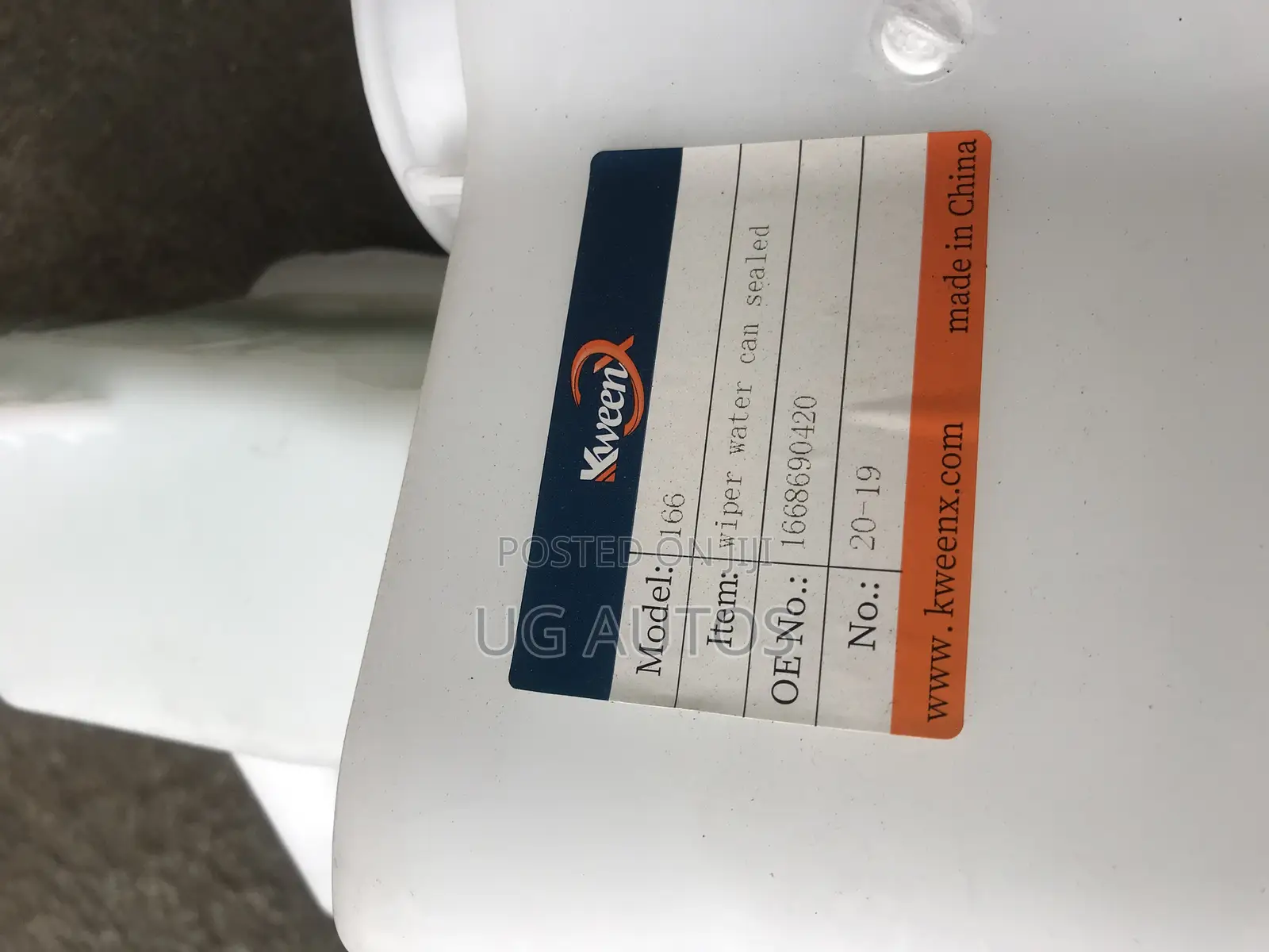 Wiper Water Can Ml350 2014 (W166)