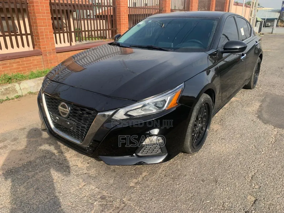 Nissan Altima 2.5 SL AWD 2019 Black