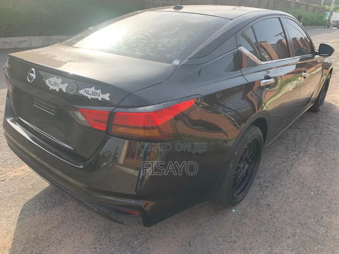 Nissan Altima 2.5 SL AWD 2019 Black
