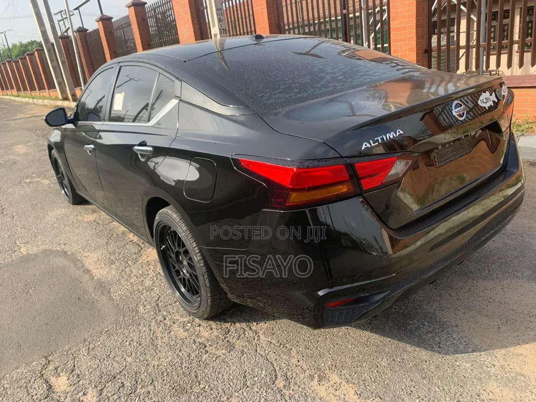 Nissan Altima 2.5 SL AWD 2019 Black