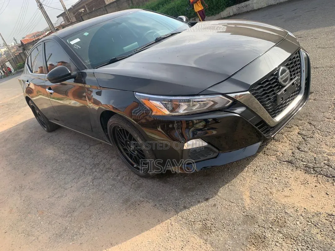 Nissan Altima 2.5 SL AWD 2019 Black