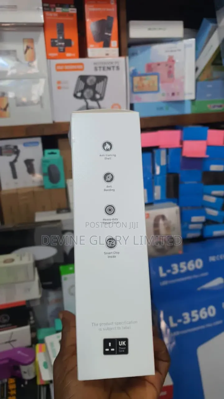 Ldnio 2500w Power Strip With Usb-C Pd Fast Charging