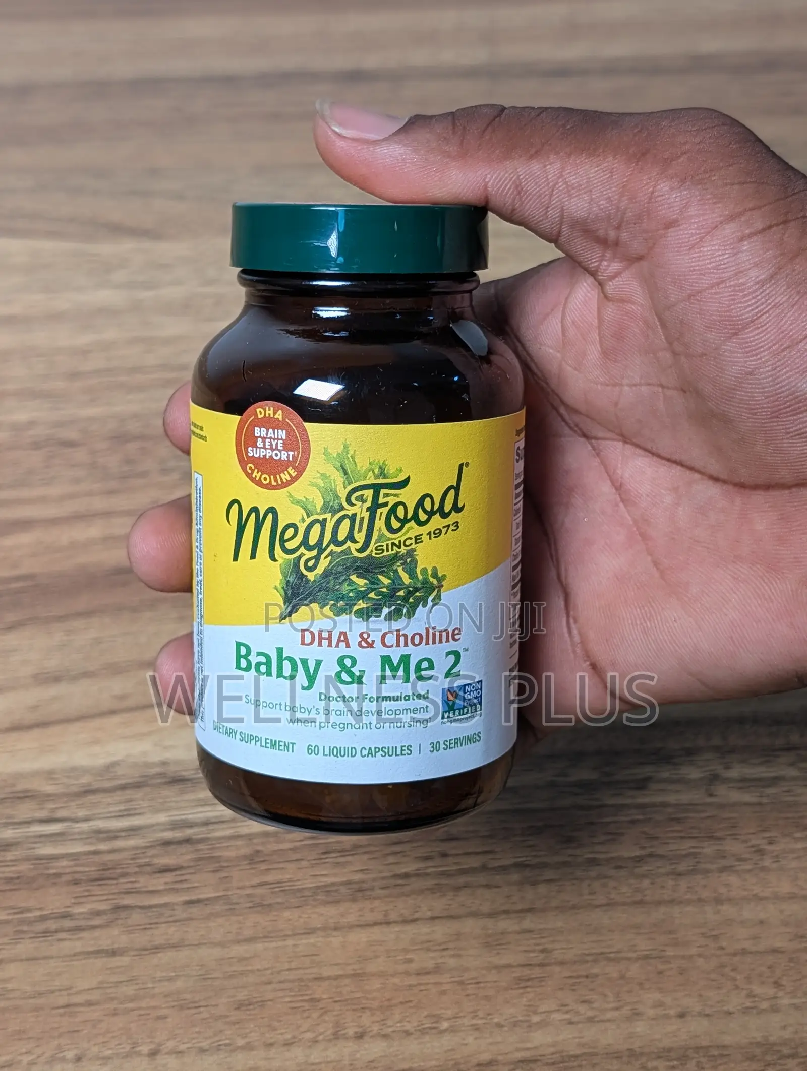 Megafood Prenatal Dha Choline 60 Caps | Vegan Plant | Lagos