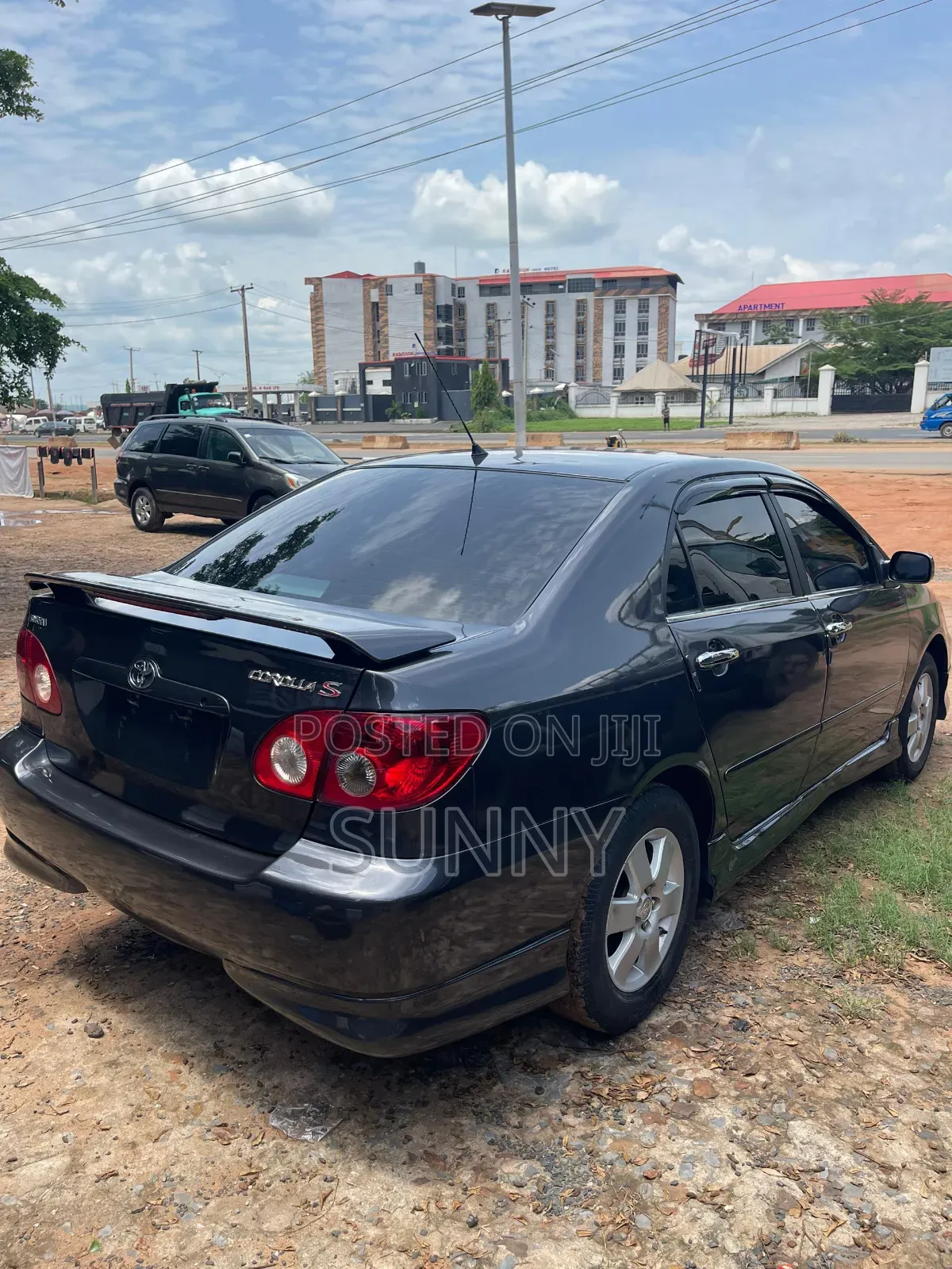 Toyota Corolla S 2007 Gray