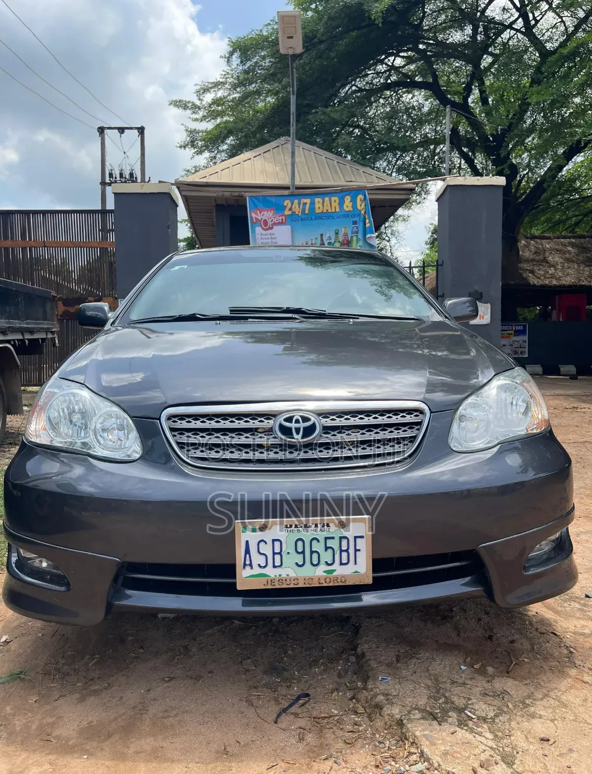 Toyota Corolla S 2007 Gray