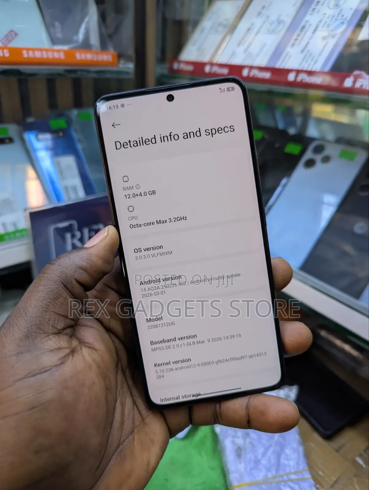 Xiaomi 12T Pro 256 GB Black