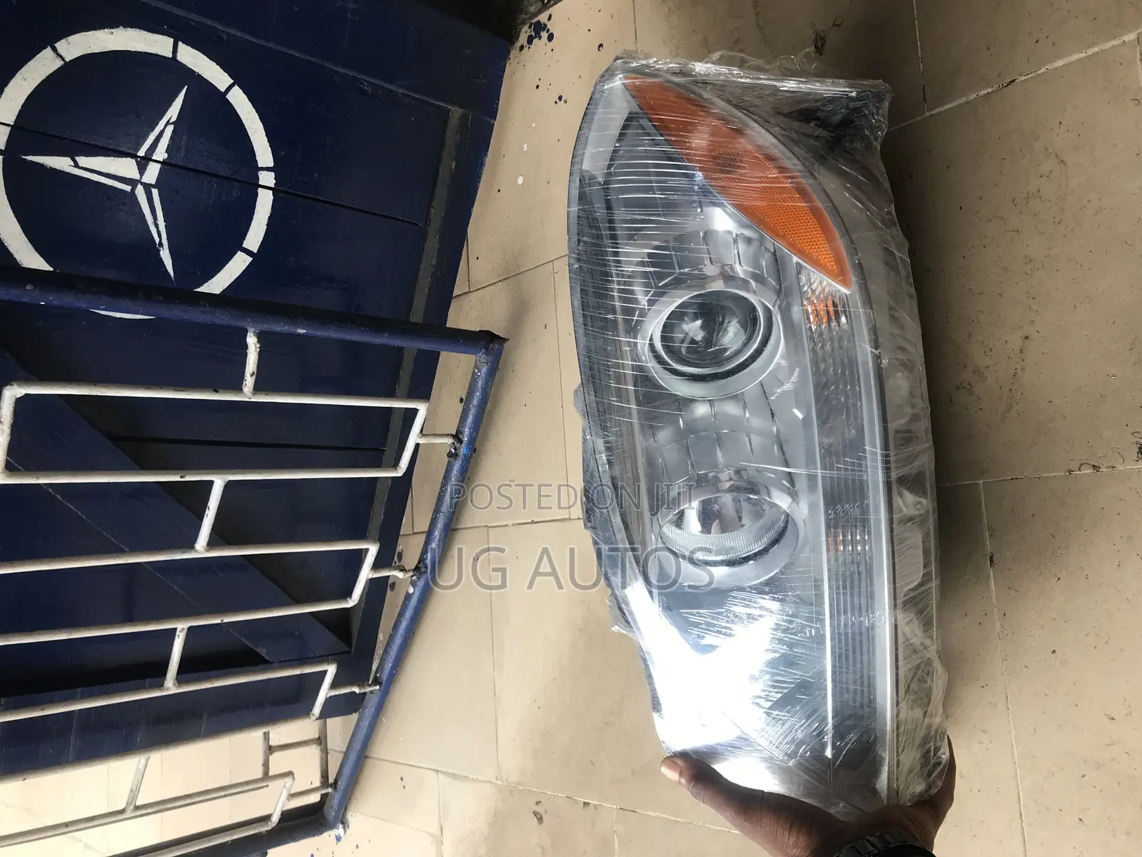 Left Headlight Mercedes Benz Ml350 2013 (W166) Non Charger