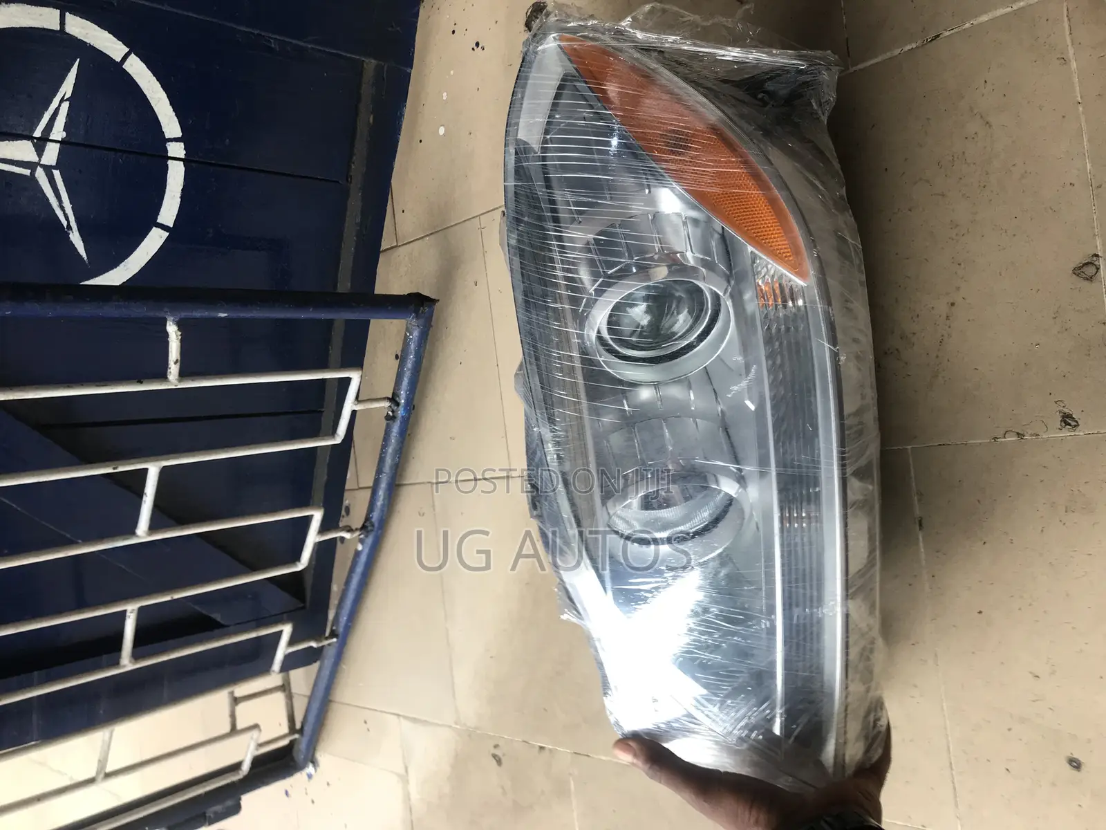 Left Headlight Mercedes Benz Ml350 2013 (W166) Non Charger