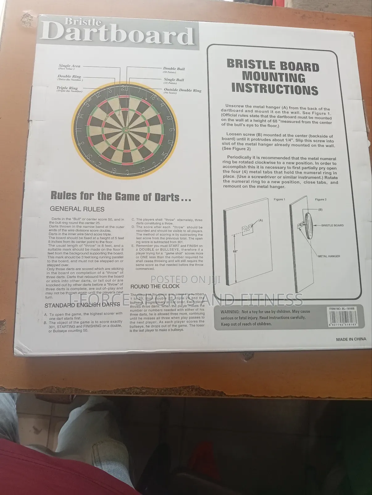 Bristol Dart Board
