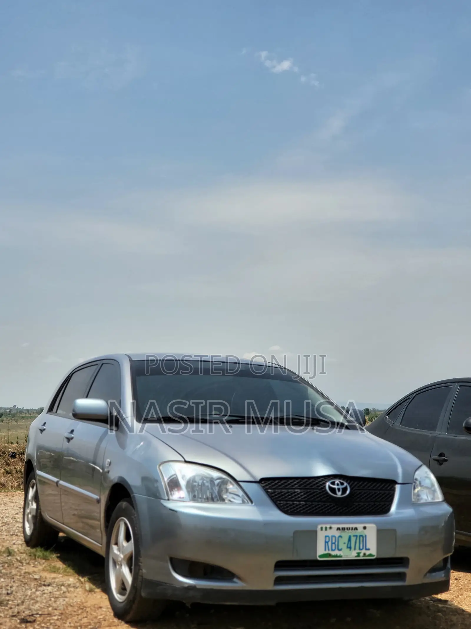 Toyota Corolla 2006 Gray