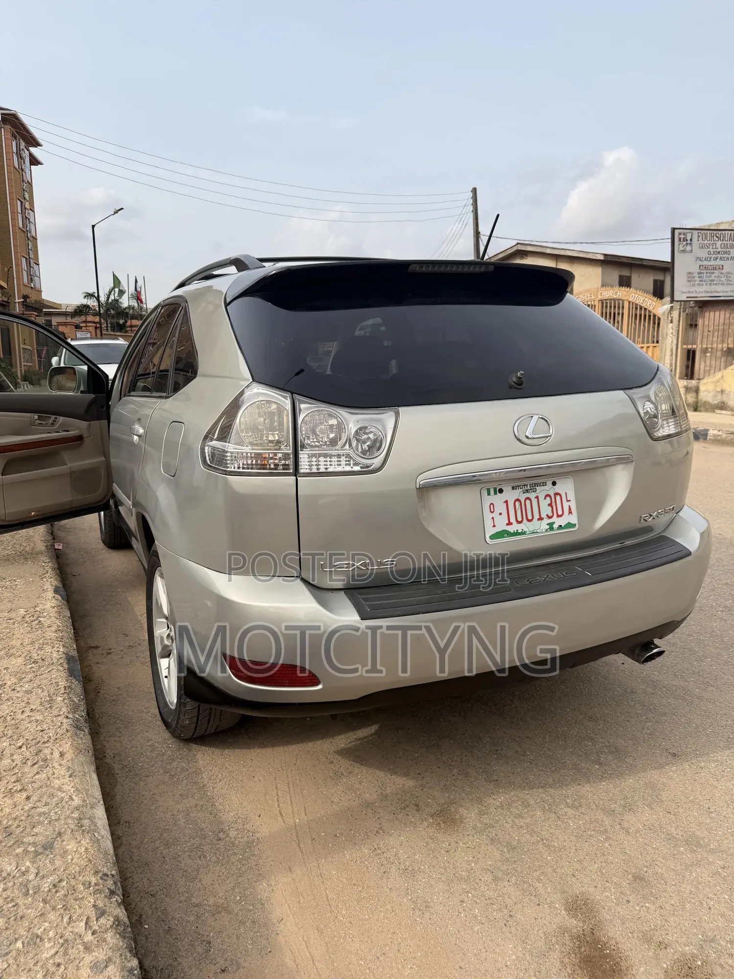 Lexus RX 2006 Green