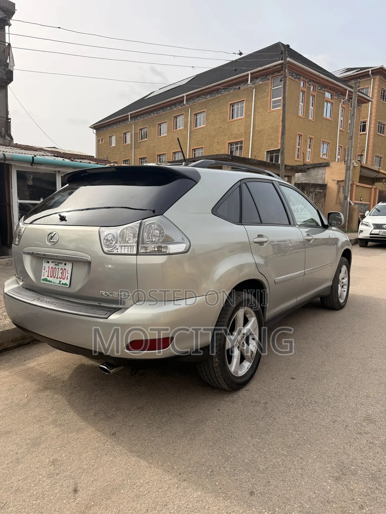 Lexus RX 2006 Green