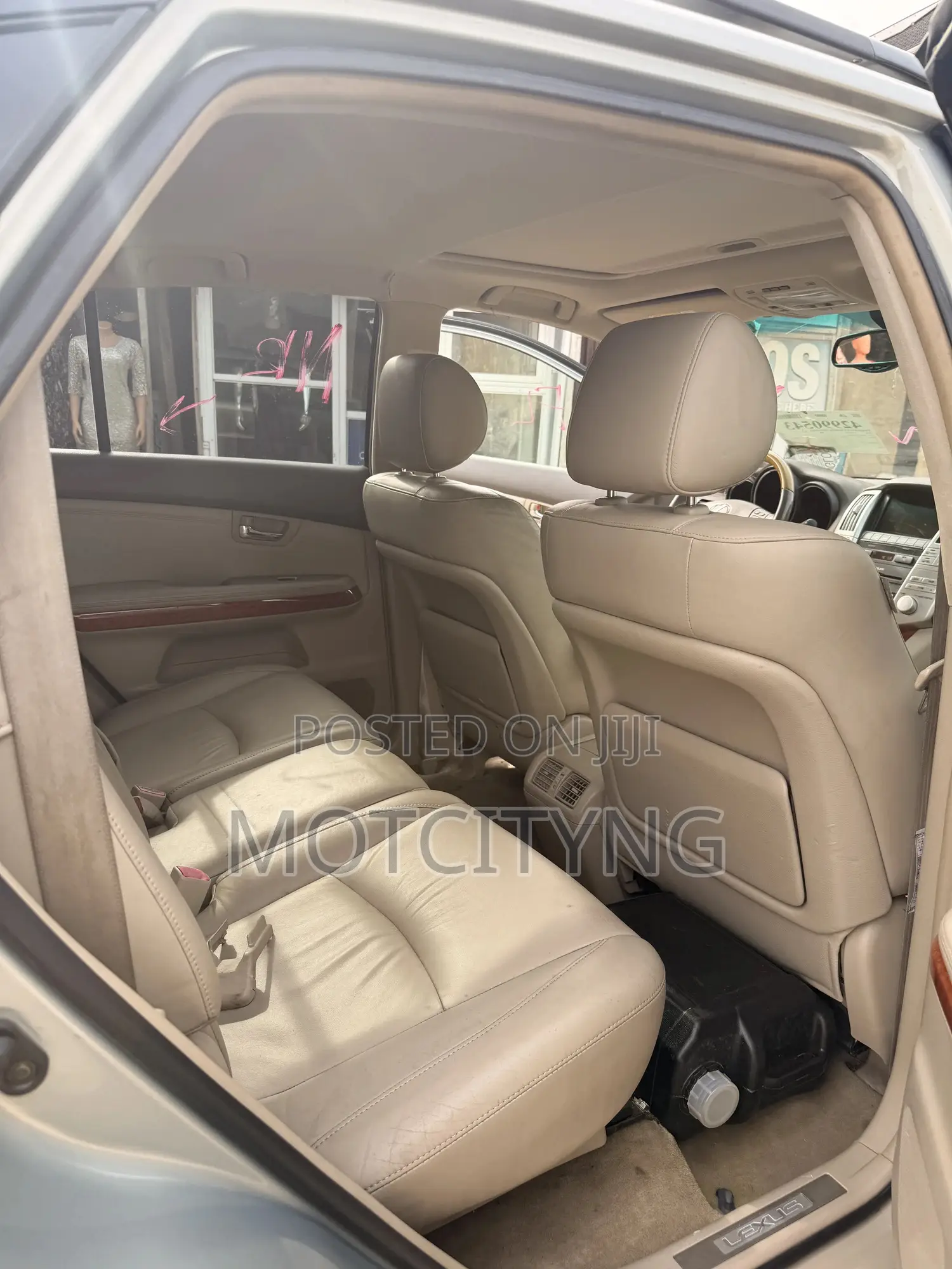 Lexus RX 2006 Green