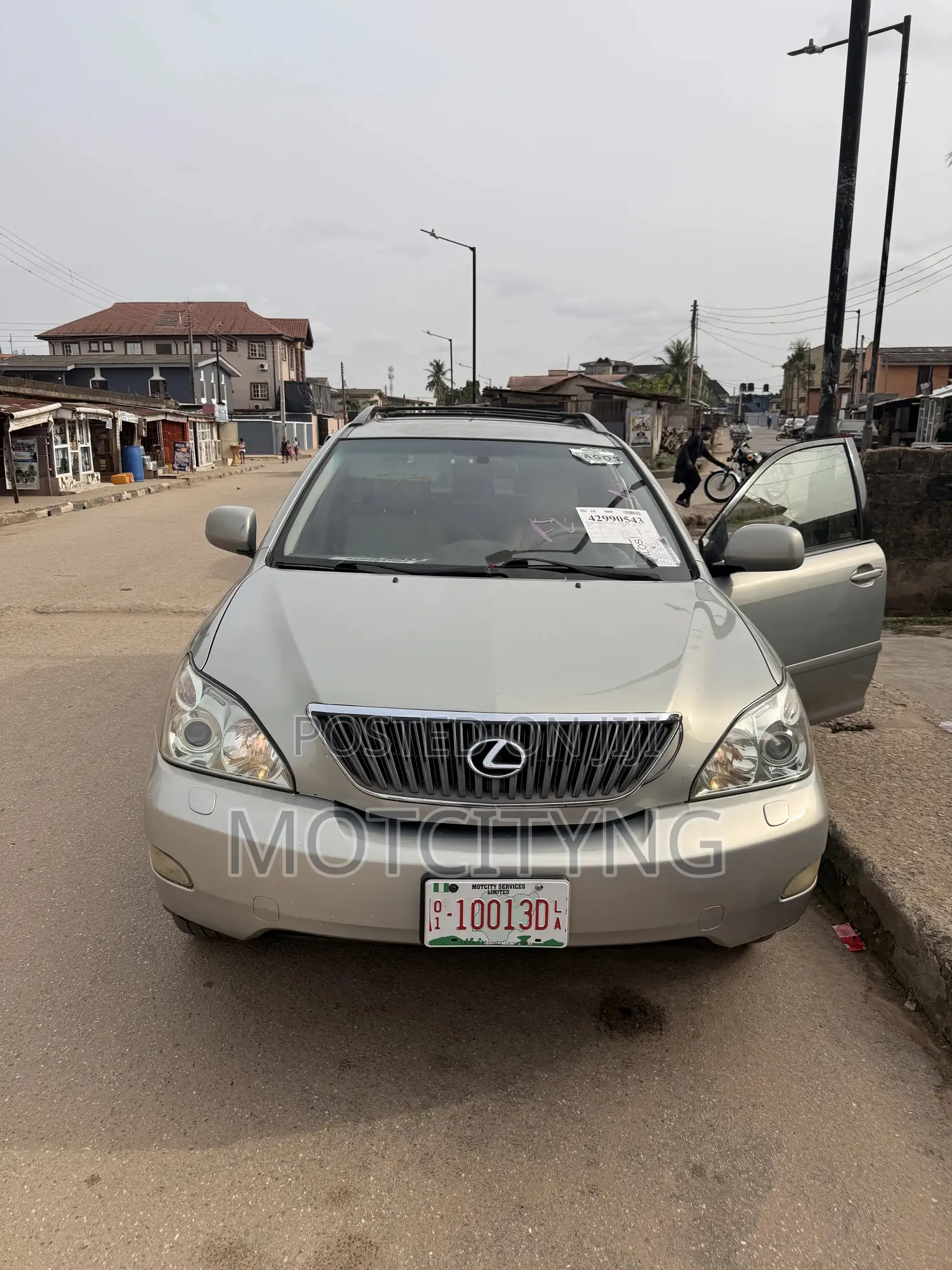 Lexus RX 2006 Green