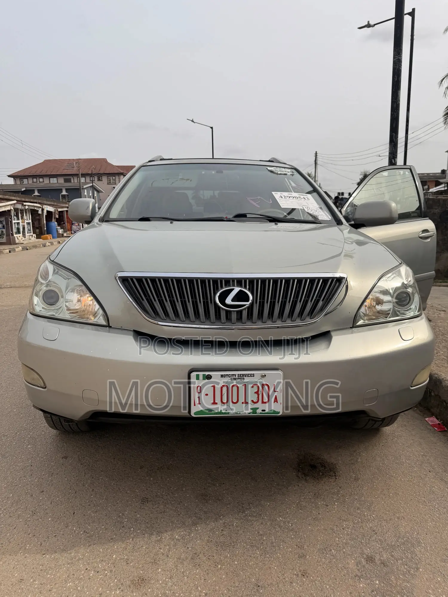 Lexus RX 2006 Green