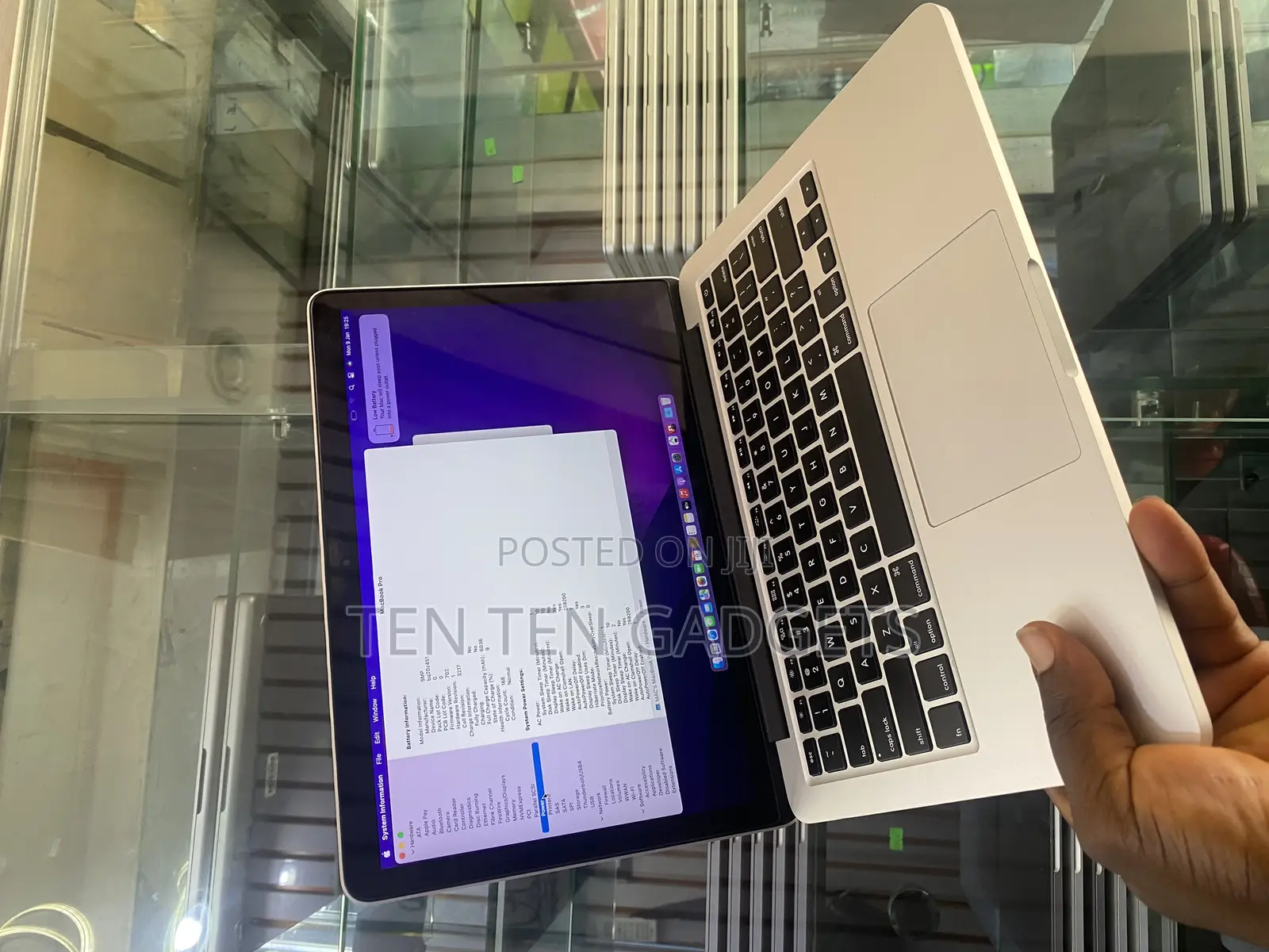 Laptop Apple MacBook 2015 8GB Intel Core i5 SSD 256GB