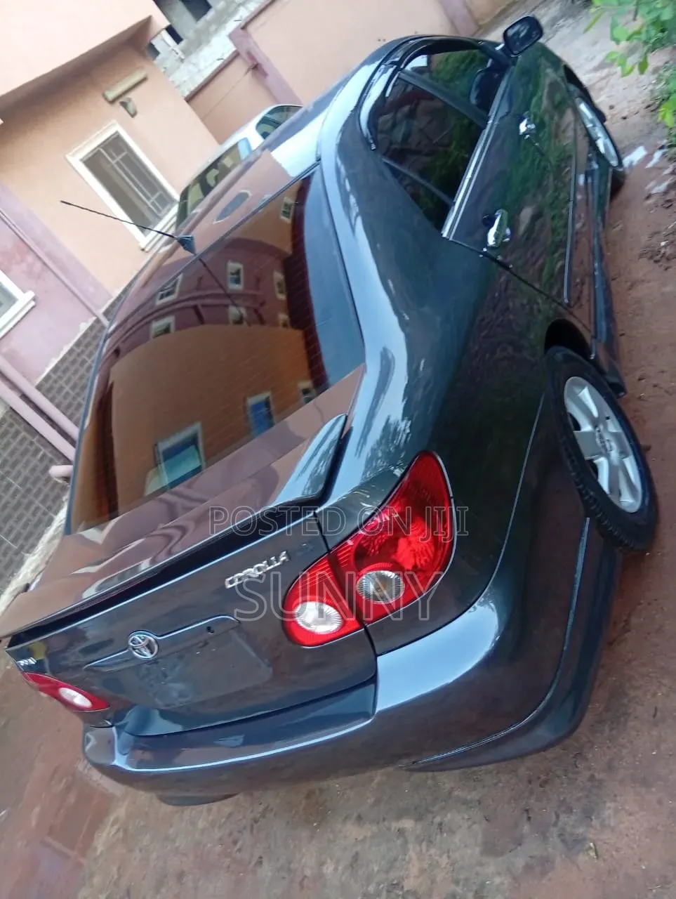 Toyota Corolla S 2007 Gray