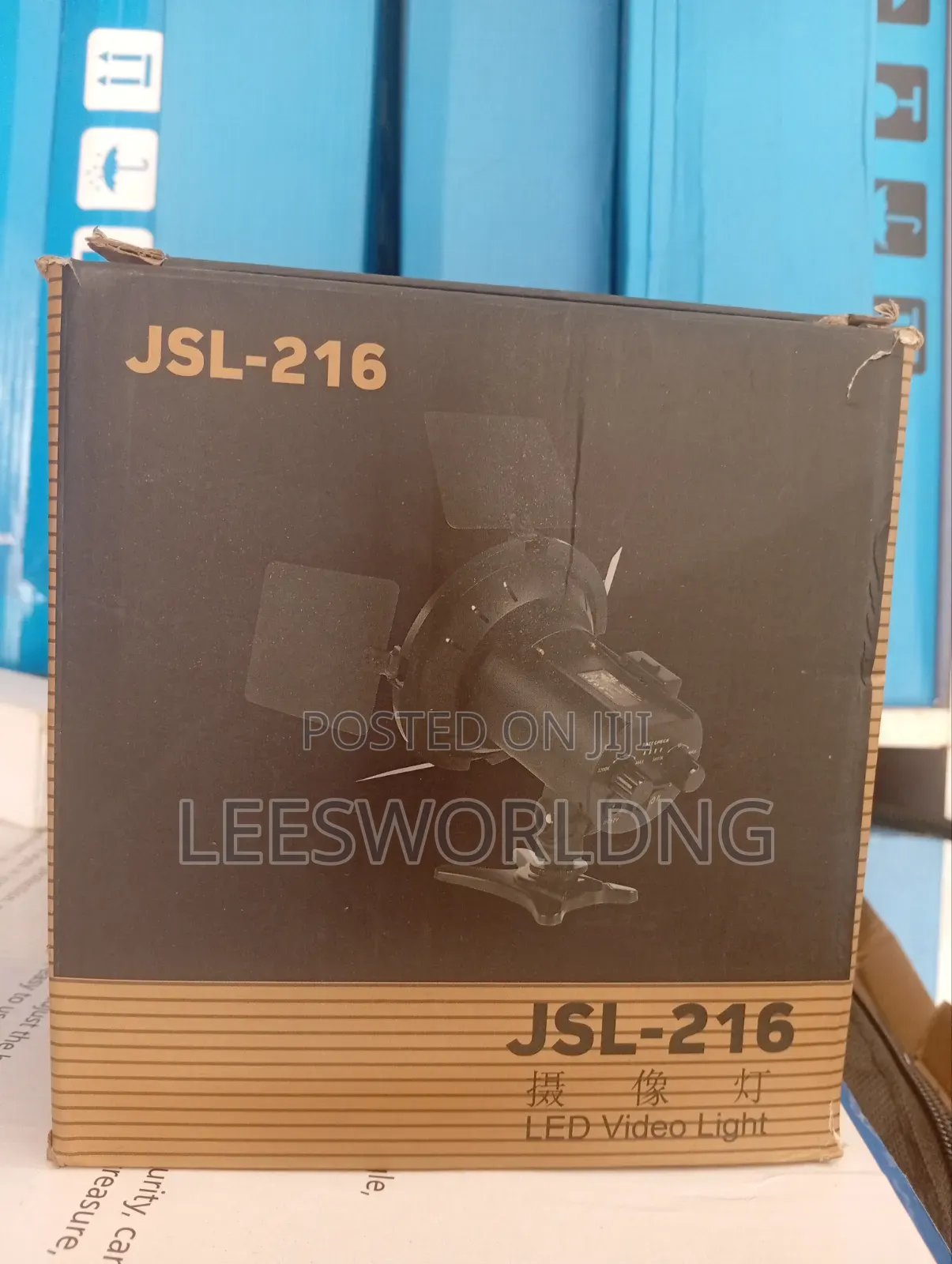 JSL 216 RGB Professional Led Light
