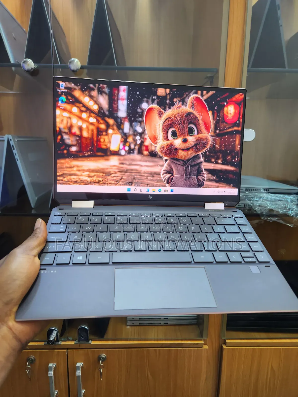 Laptop HP Spectre X360 13 16GB Intel Core i7 SSD 512GB