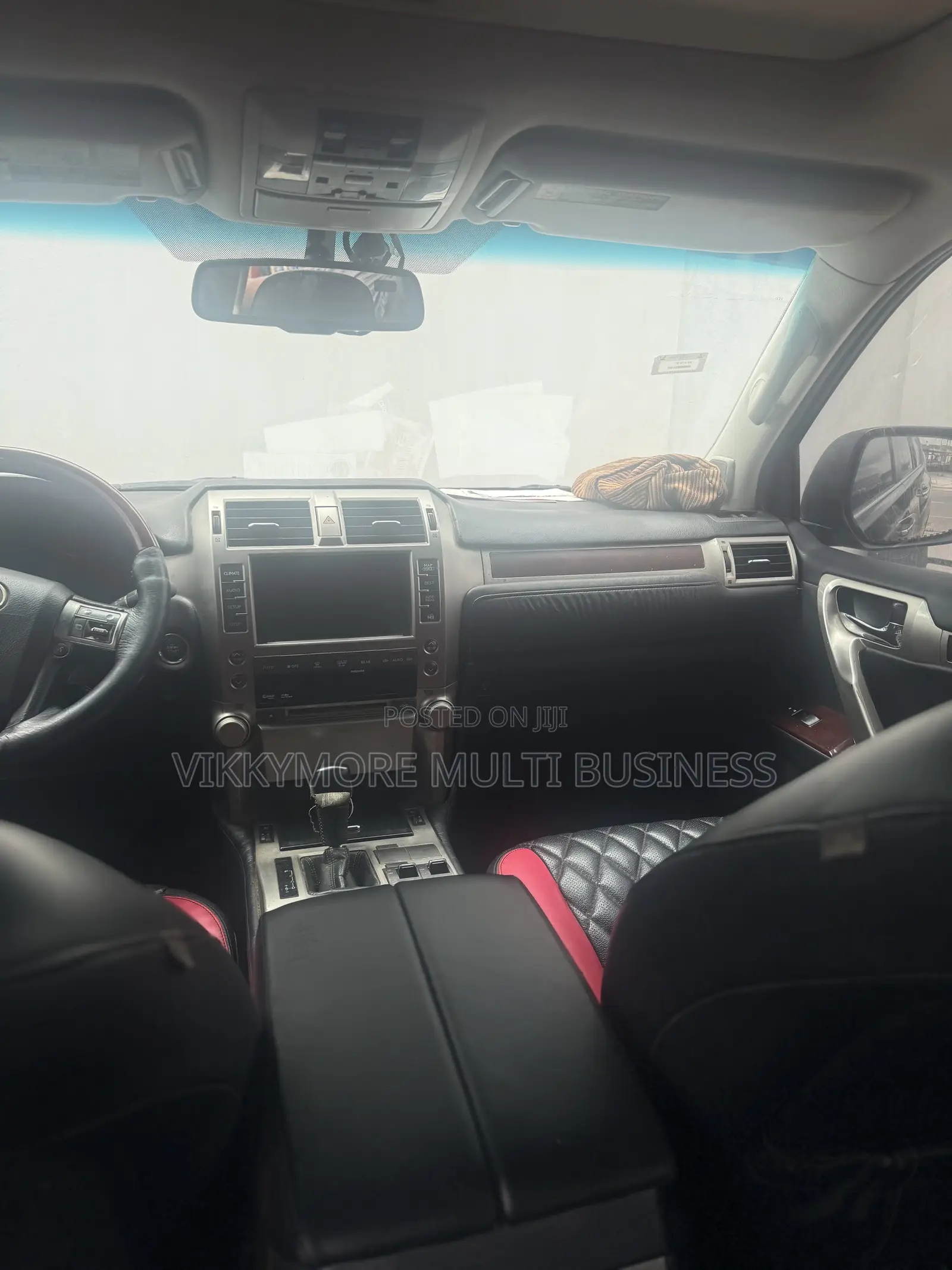 Lexus GX 460 2010 Black