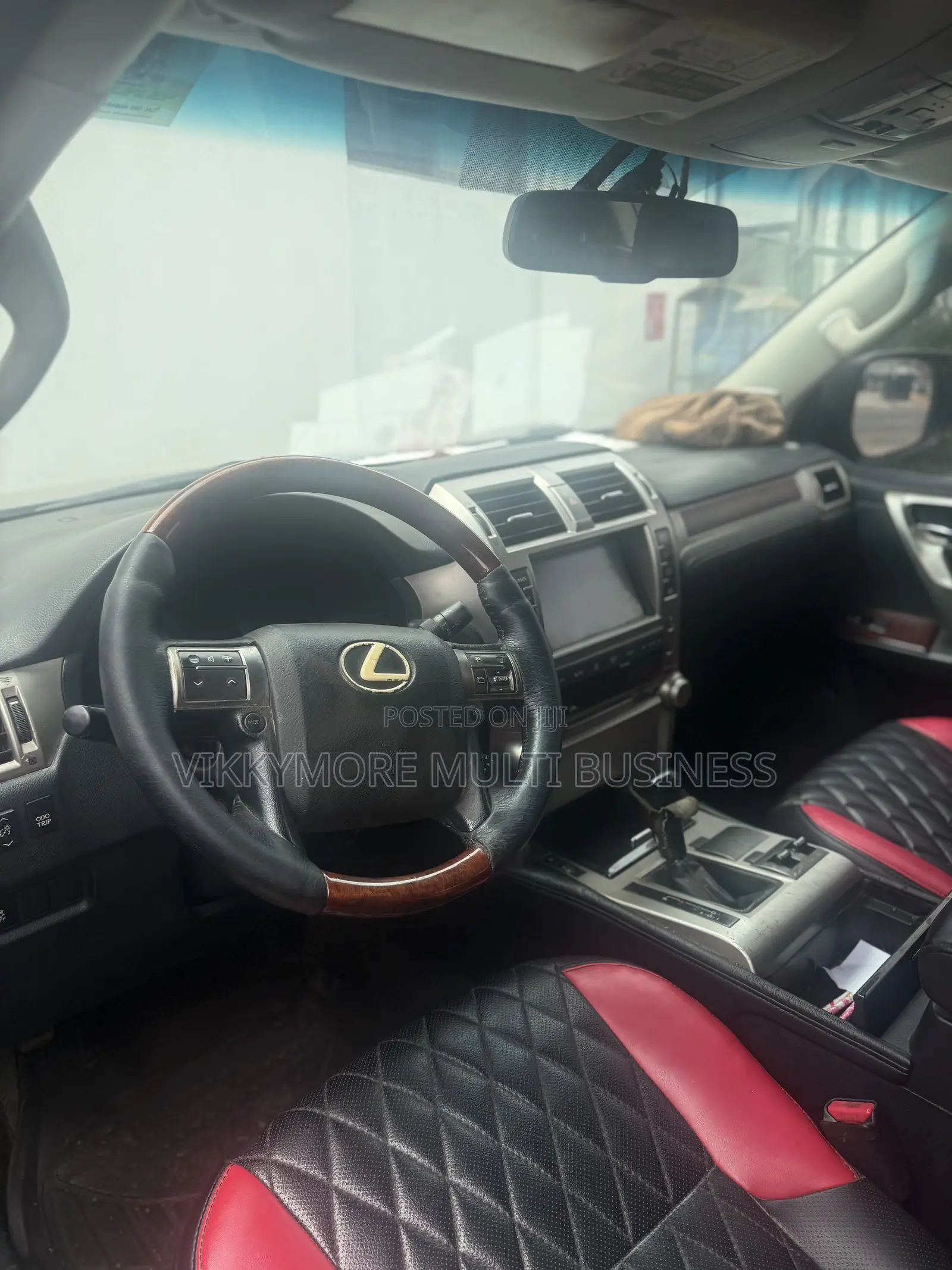Lexus GX 460 2010 Black