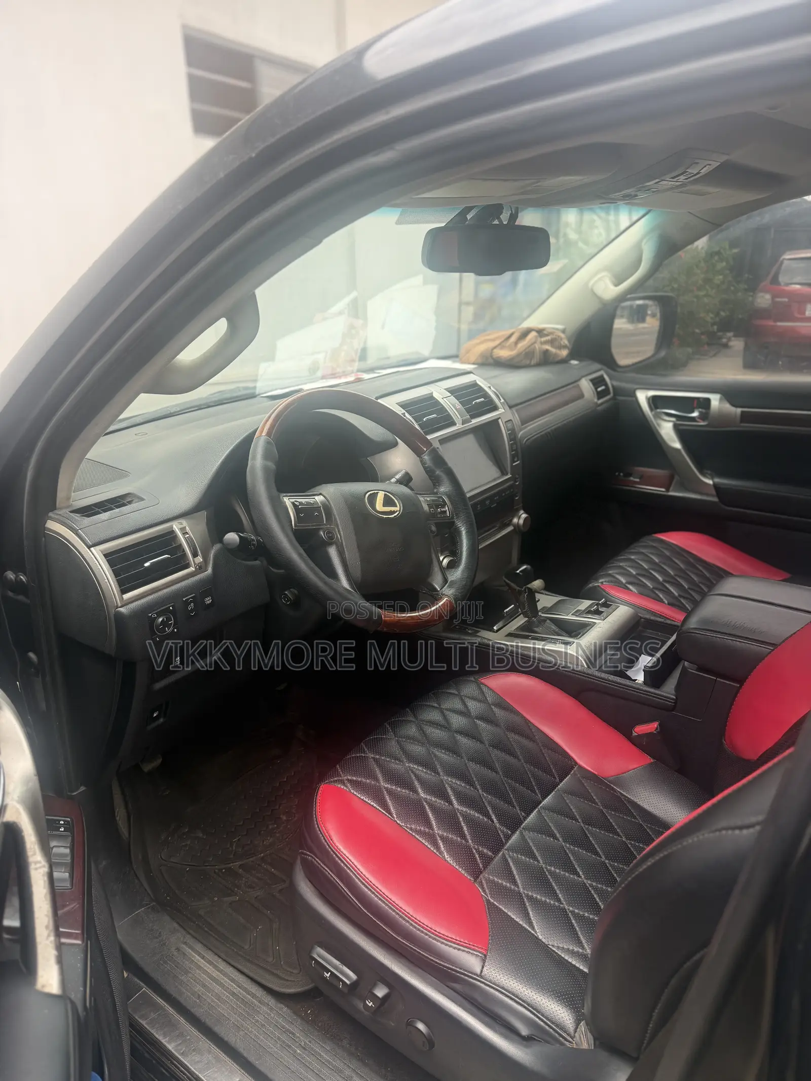 Lexus GX 460 2010 Black