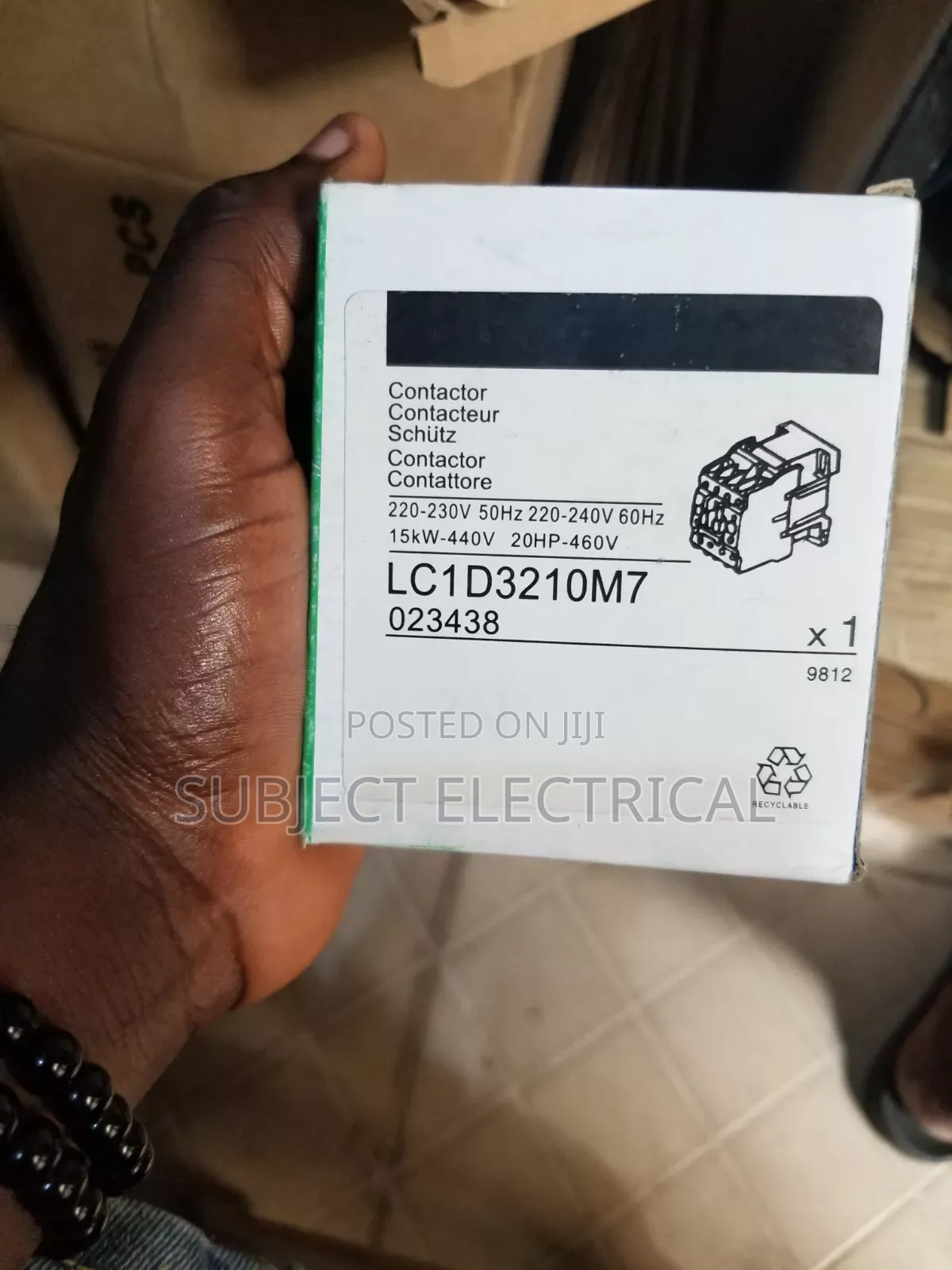 50amps Contactor Telemecanic 320v