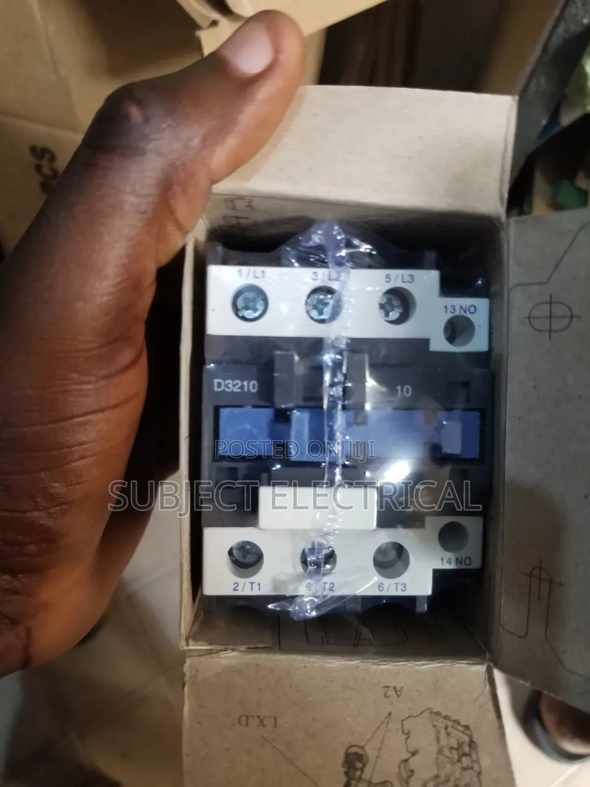 50amps Contactor Telemecanic 320v