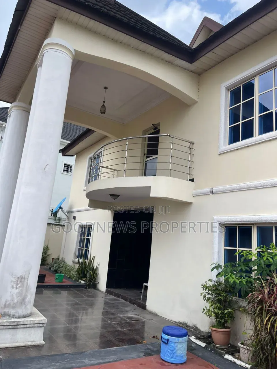 Furnished 5bdrm Duplex in Happyland Estate, Olokonla for sale