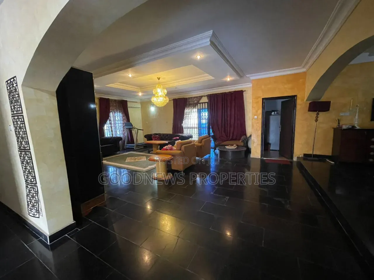 Furnished 5bdrm Duplex in Happyland Estate, Olokonla for sale