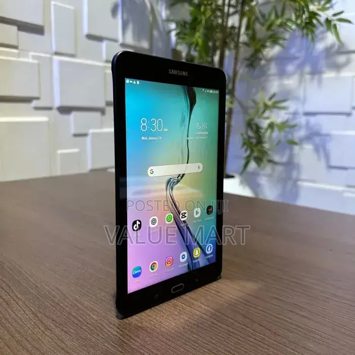 Samsung Galaxy Tab E 8.0 16 GB Black