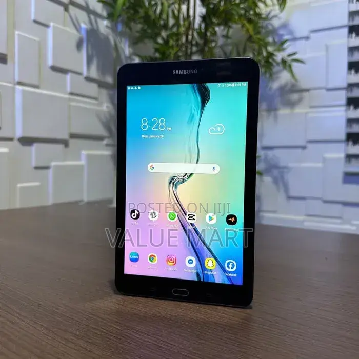 Samsung Galaxy Tab E 8.0 16 GB Black
