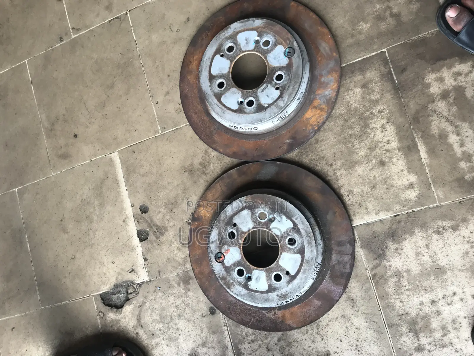 Back Brake Disc Acura MDX 2010