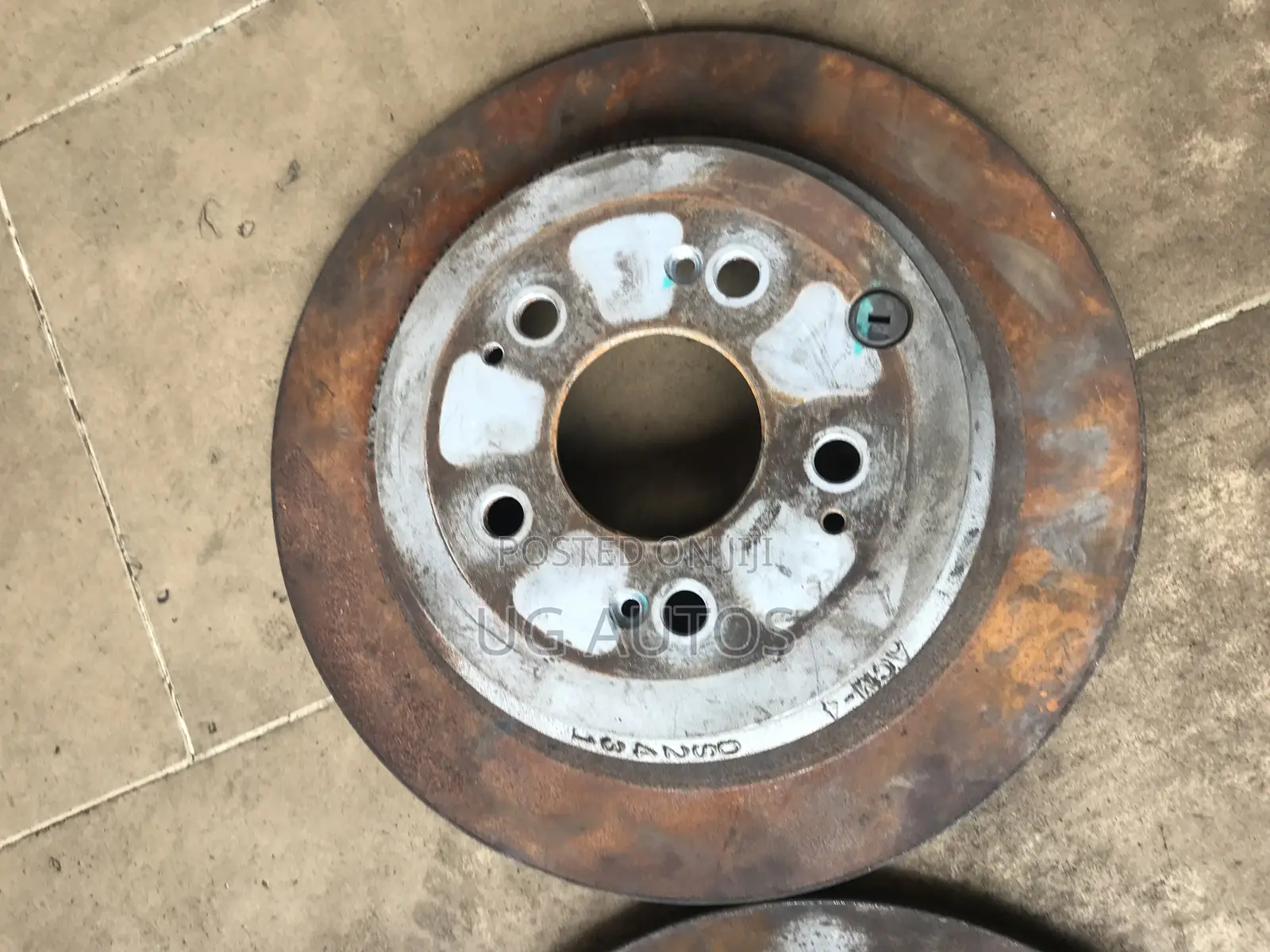 Back Brake Disc Acura MDX 2010