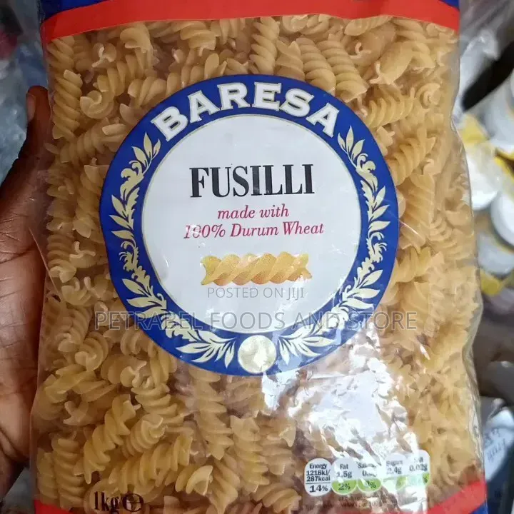 1kg Fusilli Macaroni