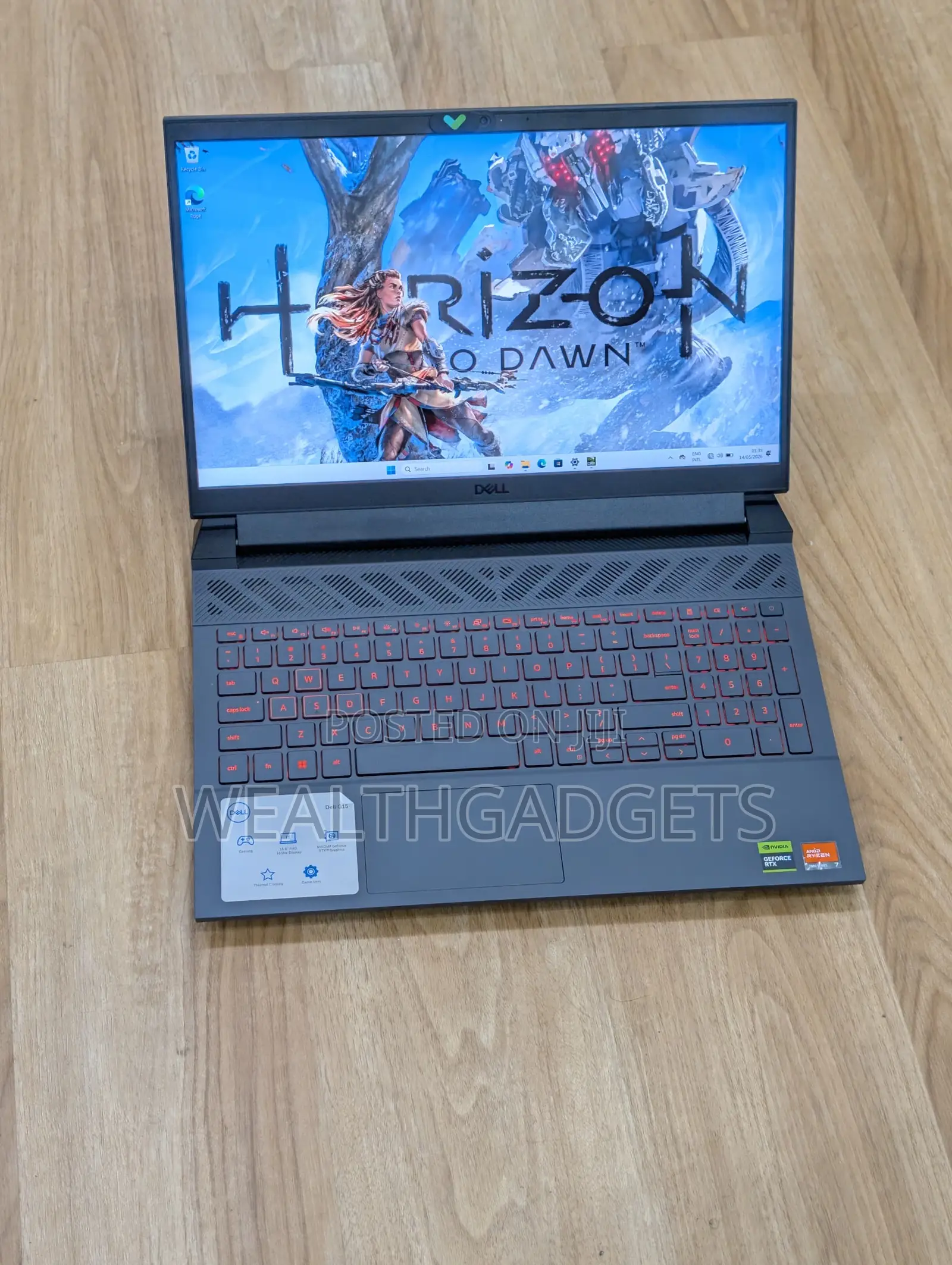 Laptop Dell G15 5535 32GB AMD Ryzen 9 SSD 1T