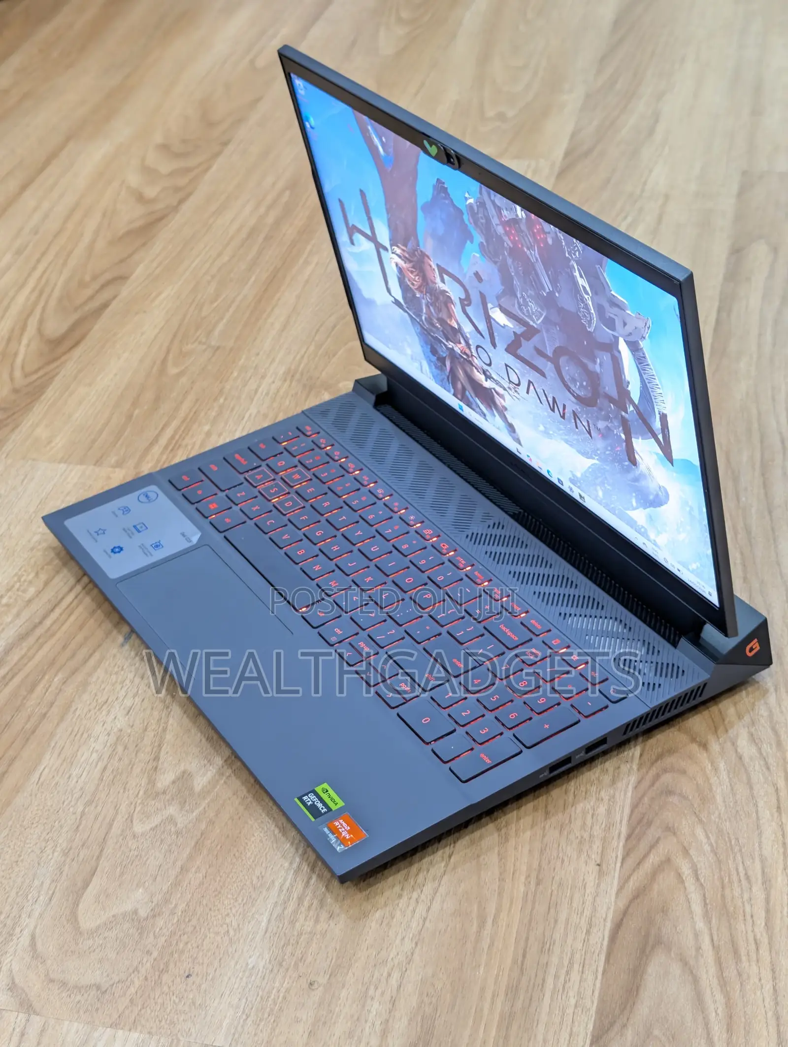 Laptop Dell G15 5535 32GB AMD Ryzen 9 SSD 1T