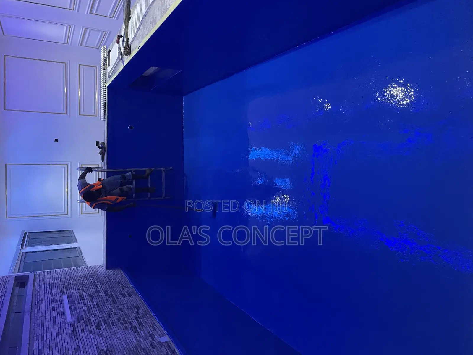 Modern Swimming Pool Epoxy