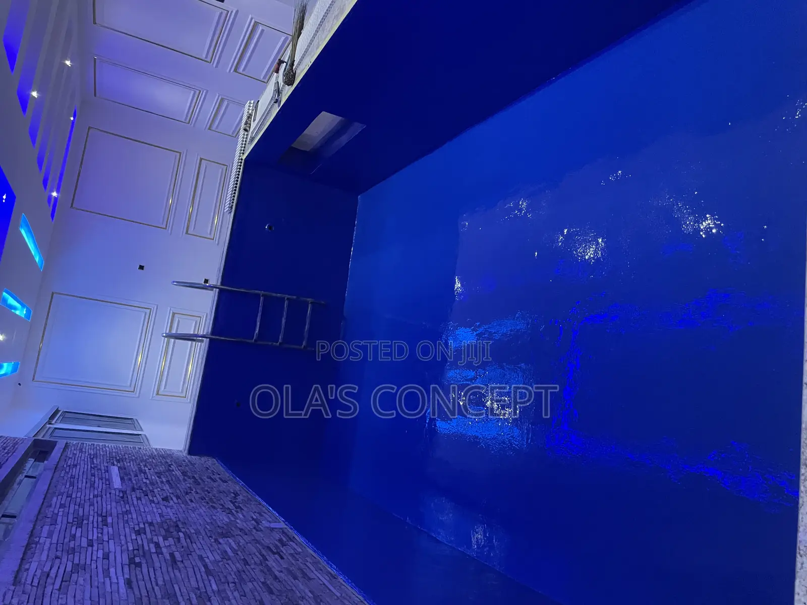 Modern Swimming Pool Epoxy