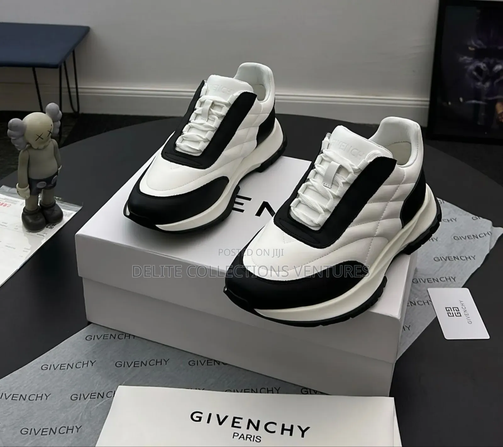 *New Givenchy Lace Sneakers, Now Available in 3 Colors*