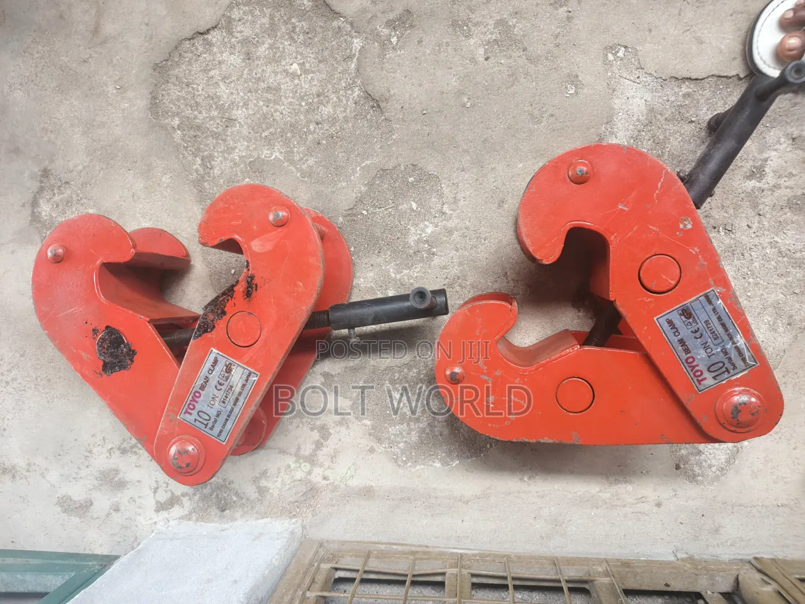 Toyo 10 Tons Beam Clapm