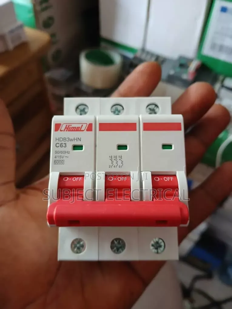 63amps 3pole MCB Breaker Himel