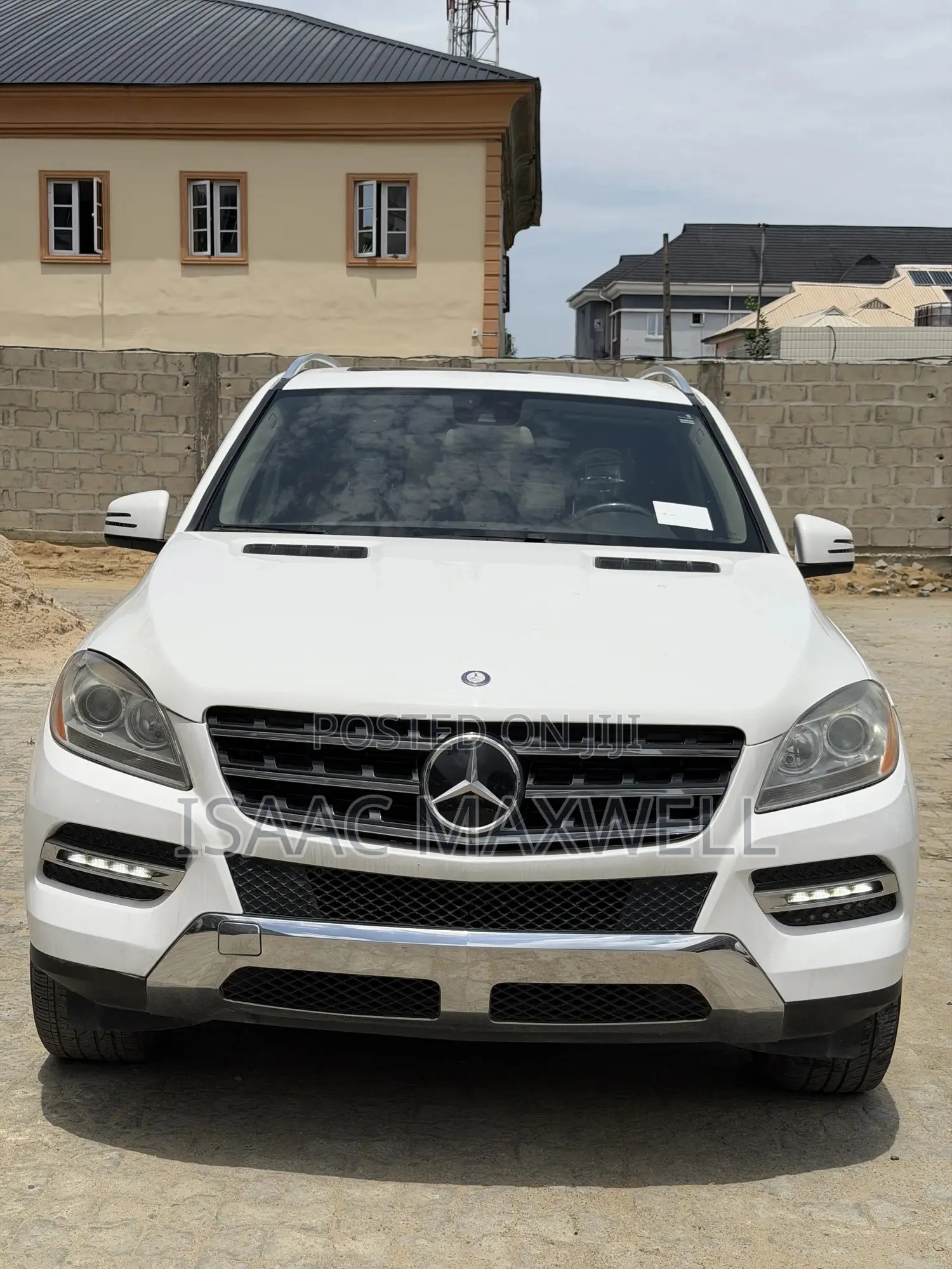 Mercedes-Benz M Class ML350 4dr SUV (3.5L 6cyl 7A) 2015 White