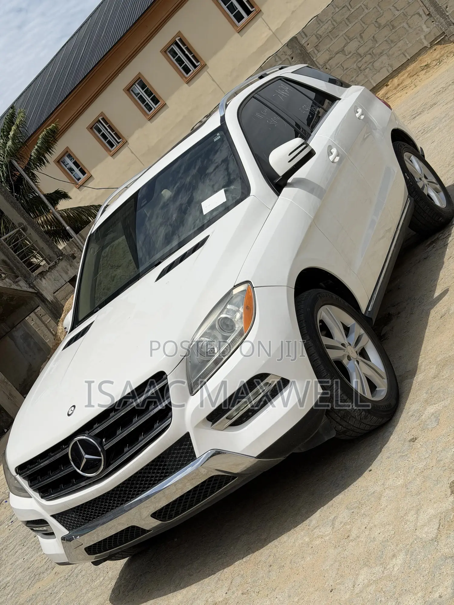 Mercedes-Benz M Class ML350 4dr SUV (3.5L 6cyl 7A) 2015 White