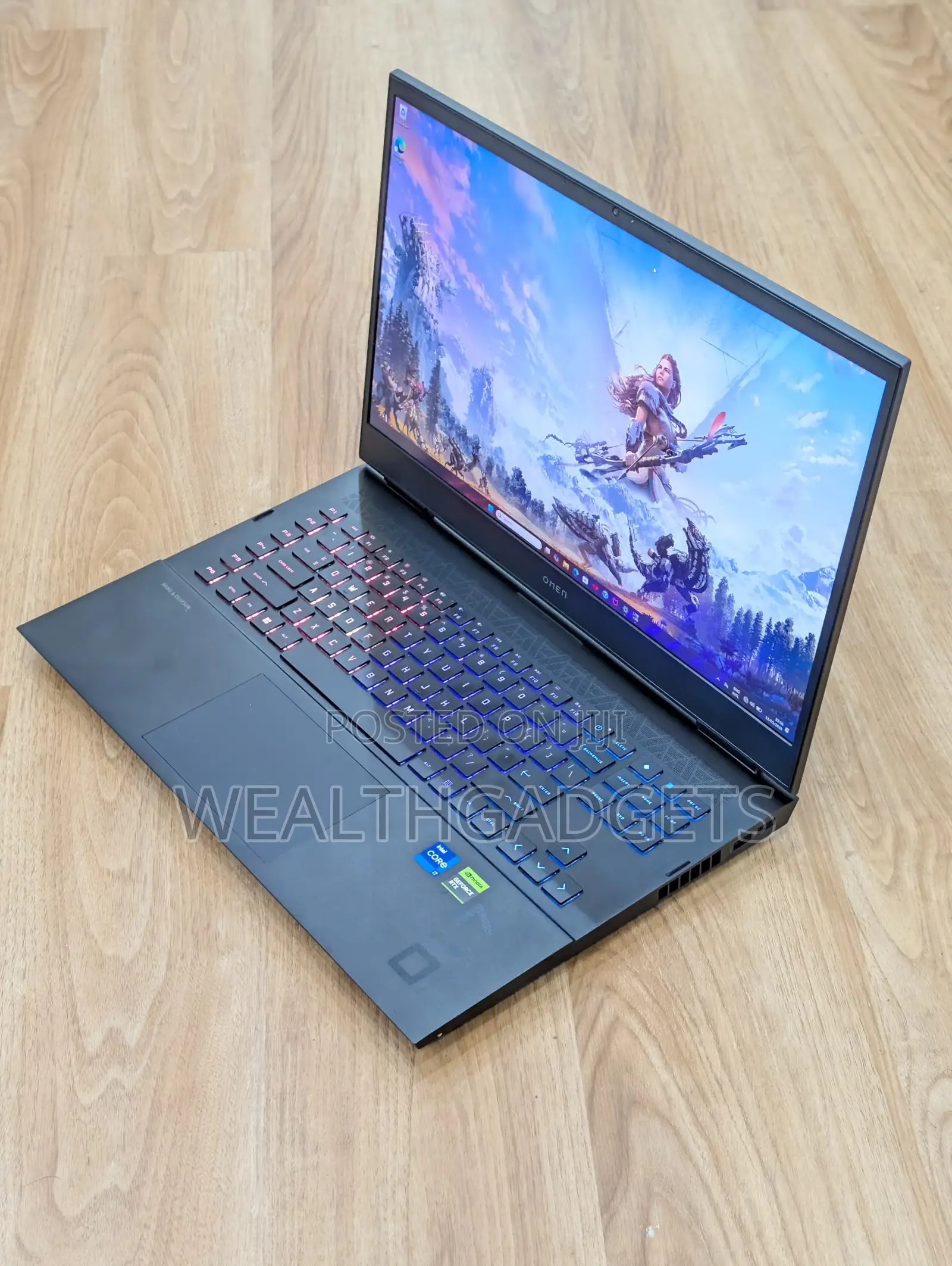 Laptop HP Omen 17 32GB Intel Core i7 SSD 1T