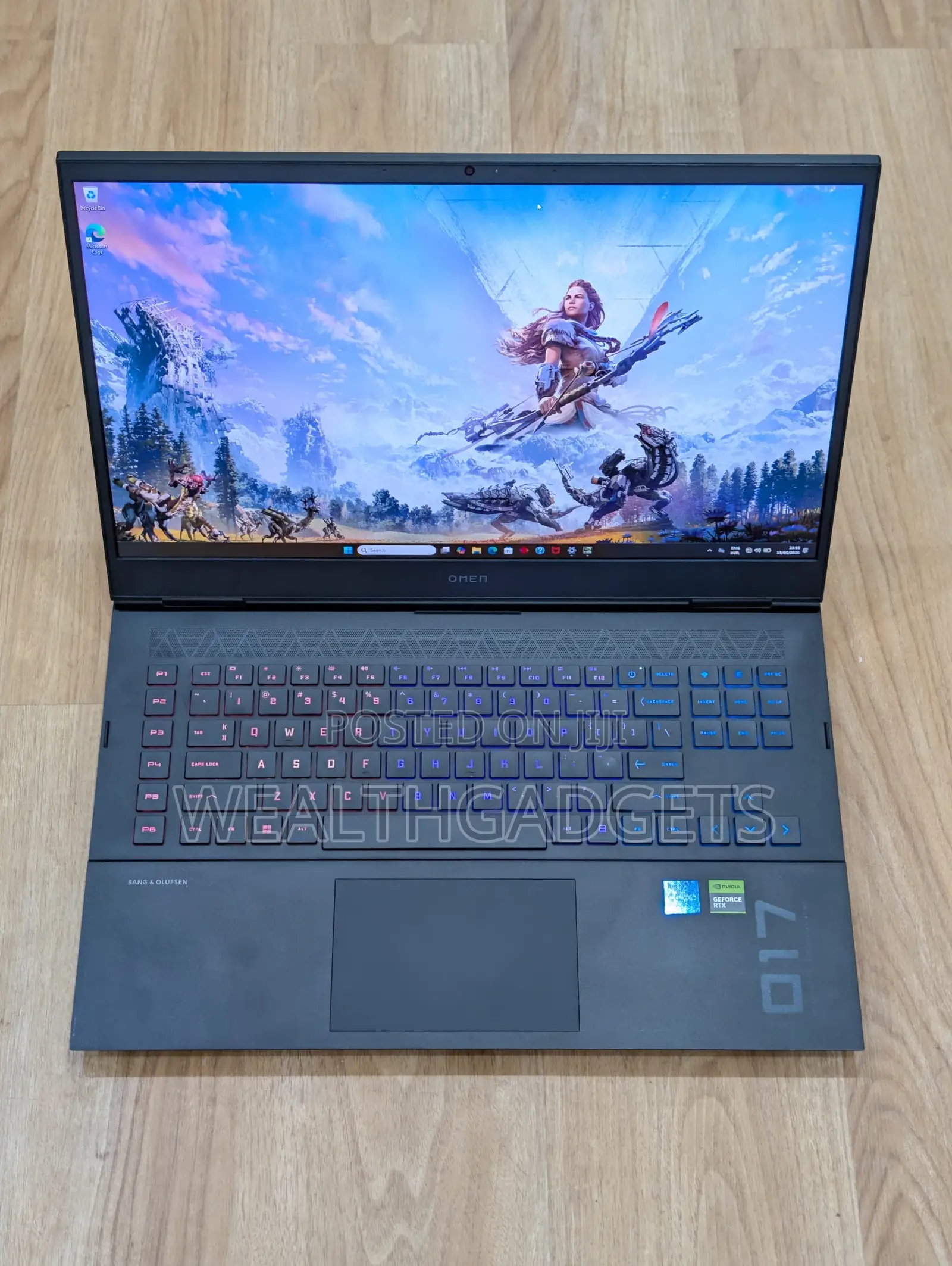 Laptop HP Omen 17 32GB Intel Core i7 SSD 1T