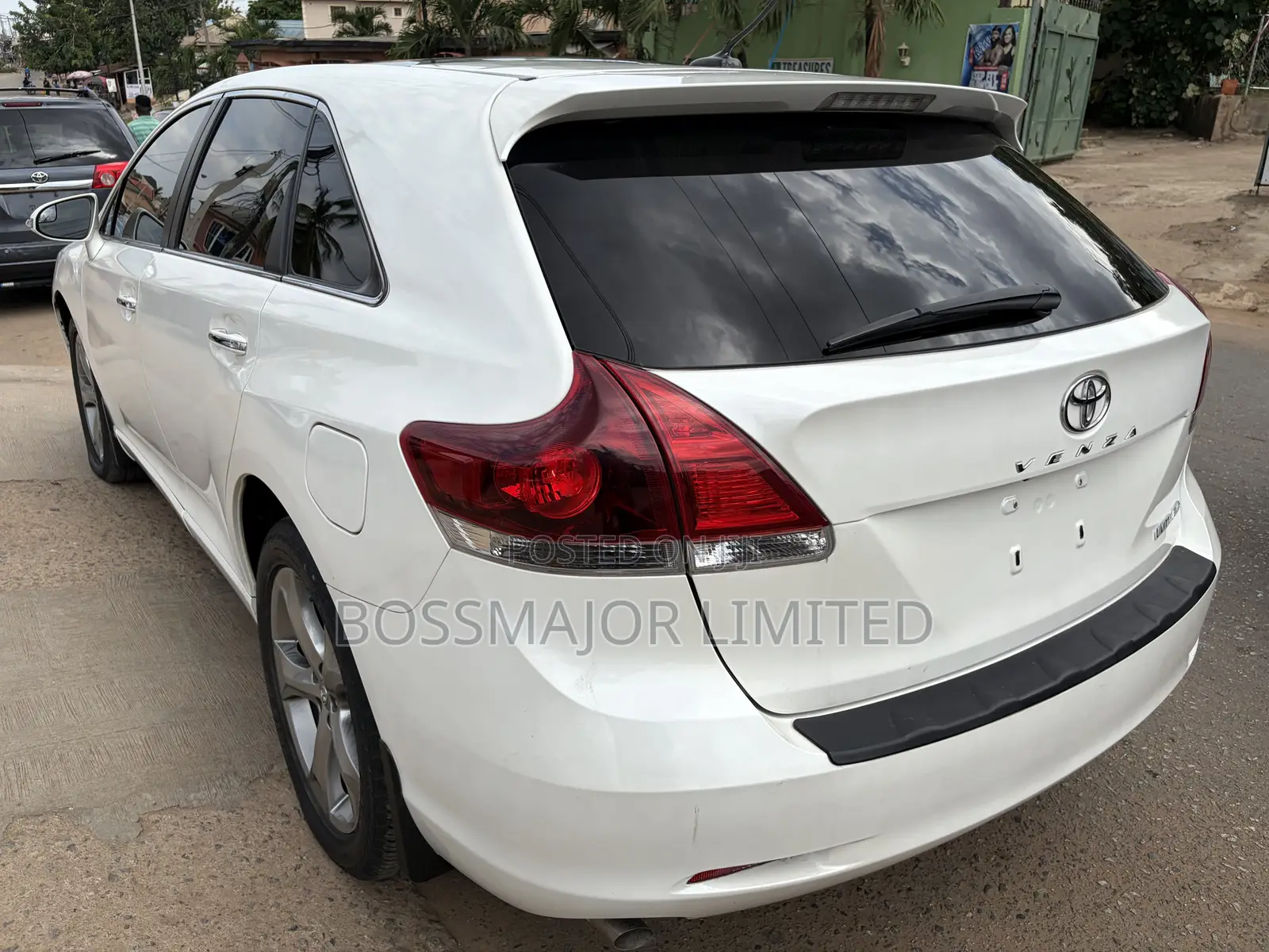 Toyota Venza Limited 4dr Wagon AWD (3.5L 6cyl 6A) 2014 White