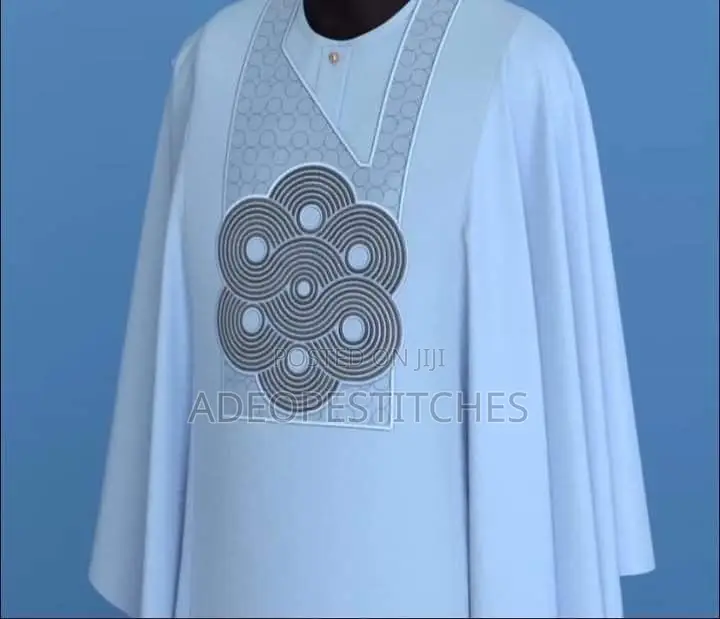 Bespoken Agbada by Adeope